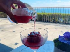 -日落吧·海景咖啡厅·餐酒吧·鸡尾酒·下午茶·乐队表演·浪漫夕阳·三亚文华东方酒店