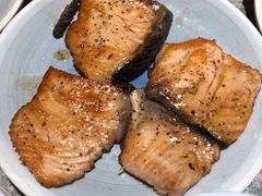 煎三文鱼-大渔铁板烧(大悦城店)