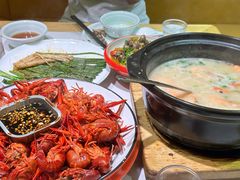 -龚海宝· 烧烤· 羊肉原切挂糊更好吃(庄市店)