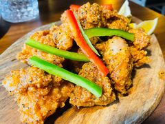 蜂蜜柠檬鸡翅-SUPER BOWL 超级碗披萨(崂山丽达店)