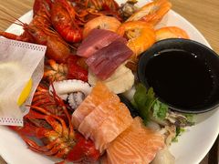 -怡咖啡海鲜自助餐厅(浦东香格里拉店)