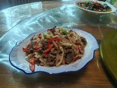 牛肉萝卜丝-途中饭店(开化店)