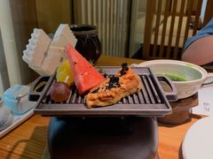 铁板鹅肝-花潮料理艺食馆(世欧广场店)