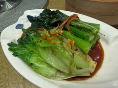白灼鴛鴦菜-喜月轩