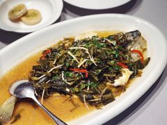 雪菜大黄鱼-屋里厢上海菜馆