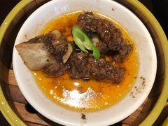 黑椒蒸牛仔骨-博悦茶餐厅(文殊院店)