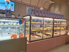 面包甜点陈列柜-奈雪的茶(时代天街店)