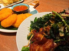 薄荷炸鸡拐拐-浩海火燒雲傣家菜(芮欧百货店)