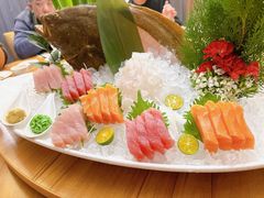 活鱼刺身-海九澎湖海鲜餐厅