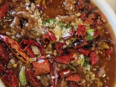 水煮肉片-奥华餐厅·老张记(台基厂店)