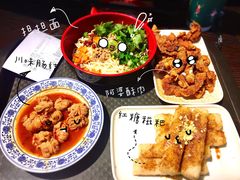 -爆炸头阿姨小四川正宗川味小吃(无任何分店)