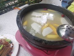 -墨脱石锅椰子鸡•海鲜糟粕醋(榆亚路店)