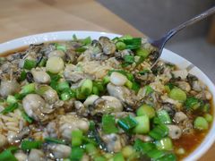 海蛎捞饭-戏台船坞海鲜排档