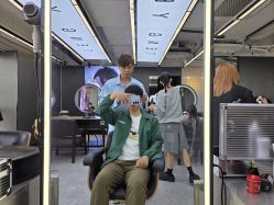 -藤野造型烫发染发