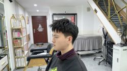 -ONE·男士国潮·美式渐变·理发馆·BARBER SHOP