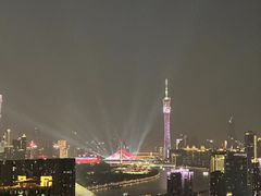 -广州柏悦酒店·悦吧·顶楼露天酒吧