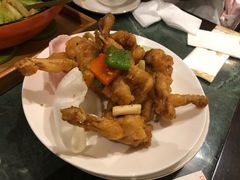 椒盐牛蛙-金玉满堂潮州酒楼(无限极荟购物广场店)