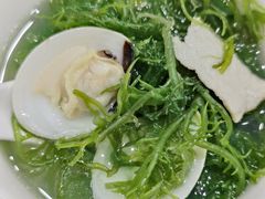 白蚬海草汤-宋船渔栈(白沙店)