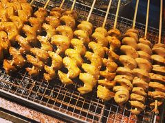 -海口骑楼小吃街