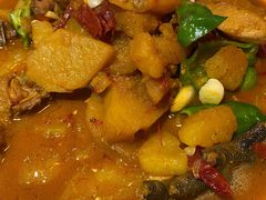 秘制大盘鸡-西域阿里马新疆菜·清真(桂花路店)