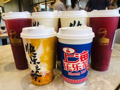 -LELECHA乐乐茶(百货大楼店)