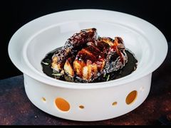 招牌焦糖黑叉烧-维园悦谱·海派家常菜(乌鲁木齐南路店)