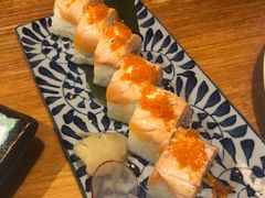 焦糖三文鱼寿司-梅亭居酒屋(中大国际店)