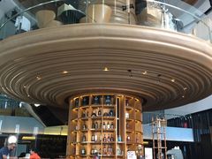 -深圳温德姆至尊酒店·大堂吧·户外花园