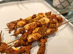 -红柳枝滩羊烧烤·非遗