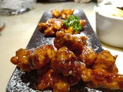 雪花糖醋里脊-绿茶餐厅(成都大悦城店)