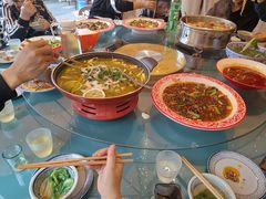 -牟记江湖重庆地标特色菜鱼蛋海鲜羊蝎子(巴南区黑金冠十多年好店)