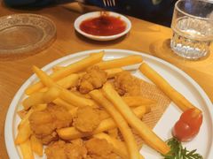 -花舍·新派粤菜·西餐·下午茶(亚运村·鸟巢店)