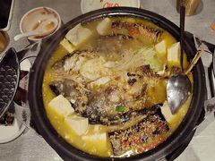 -探鱼·鲜青椒爽麻烤鱼(朝阳悠唐广场店)