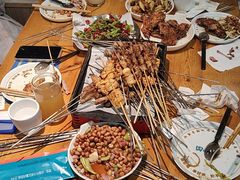 -四禧精酿铜锅涮肉·烧烤工场(大明湖店)