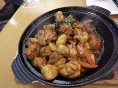 三杯鸡-台北楚楚园馅饼粥(虹桥南丰城店)