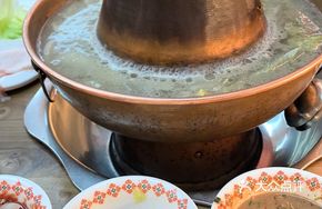 Pure Water Hot Pot Base