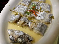清蒸舟山野生带鱼-香浙汇(望京店)