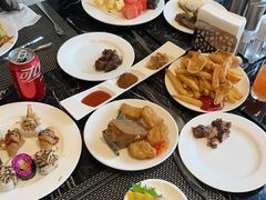 -棕榈阁·巴西烤肉海鲜自助餐厅(中州皇冠假日酒店)