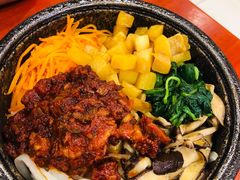 烤肉拌饭-老朴朝鲜风味(顾乡店)