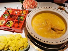 -领鲜天下·焗海鲜·花胶鸡(天目里店)