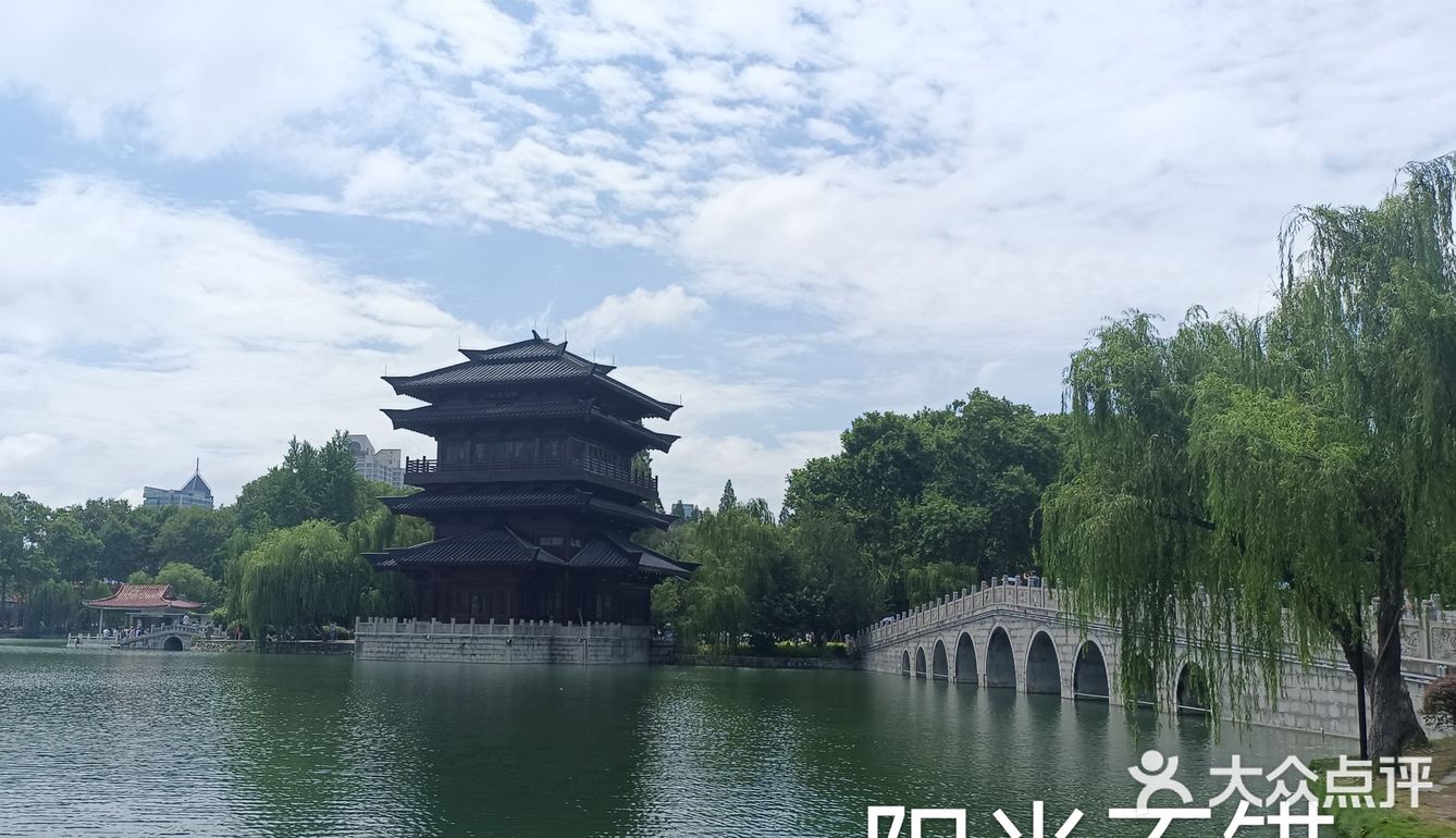 古逍遥津[胜利]转一转~