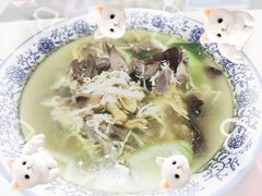 鸡杂汤-岁福祥老母鸡汤面馆(阳曲路店)