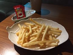 薯条-许榴香西餐厅(台东步行街店)
