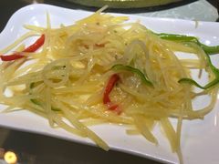青椒土豆丝-徽州月·民间徽菜(浦东总店)