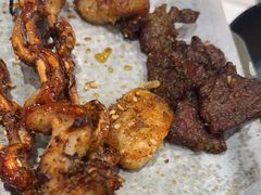 -宝记烧烤·碳锅羊肉·羊蝎子火锅·夜食社(文体路创始店)