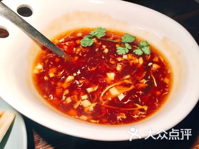 外婆家(长沙万家丽广场店)西湖牛肉羹图片 第5张