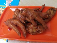 卤水鸡脚-阿一猪红汤(东风西路店)