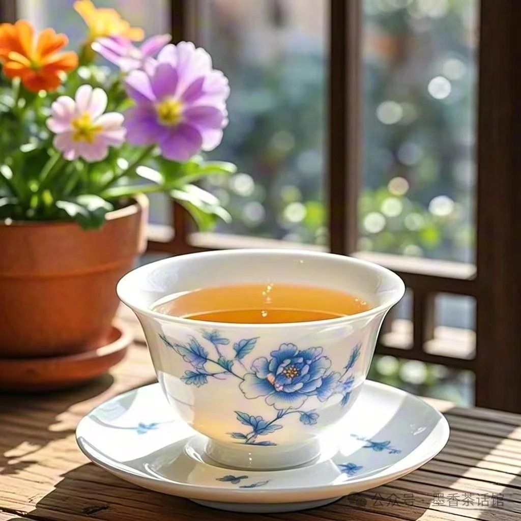 清晨一杯茶,心静如水