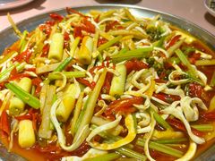 火爆黄喉丝-杨记隆府重庆江湖菜(大悦城店)