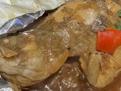 锡纸鲈鱼-三玛璐酒楼(汉口路店)